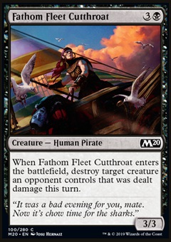 Fathom Fleet Cutthroat